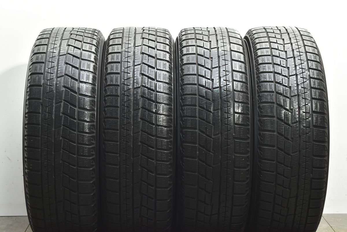 交換用に】スチールホイール 15in 5.5J +37 PCD100 ヨコハマ アイス 