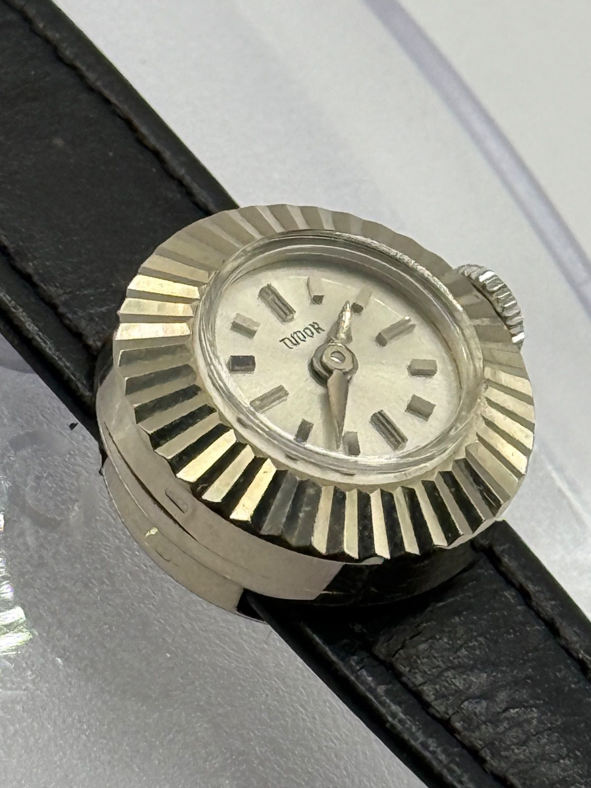 TUDOR チューダー チュードル カメレオン 1703 K18WG 手巻き アナログ 