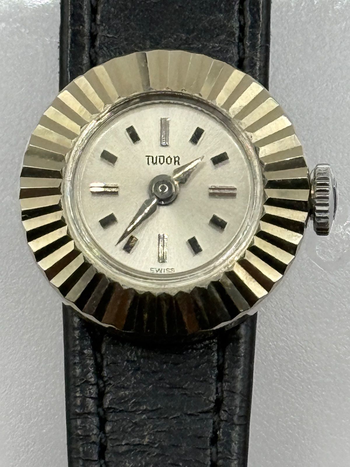 TUDOR チューダー チュードル カメレオン 1703 K18WG 手巻き アナログ 