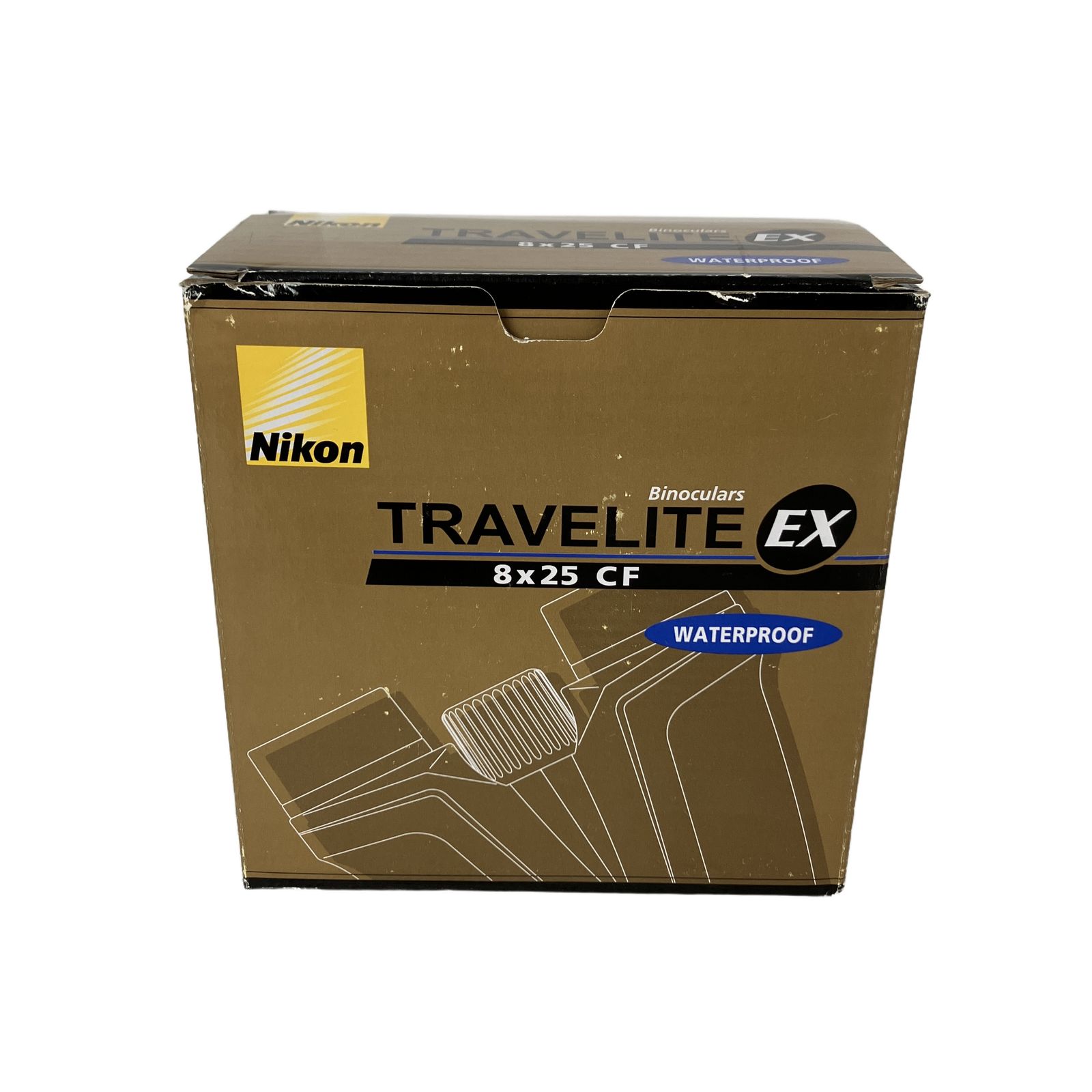 Nikon TRAVELITE EX 8×25 双眼鏡 中古Y11373756