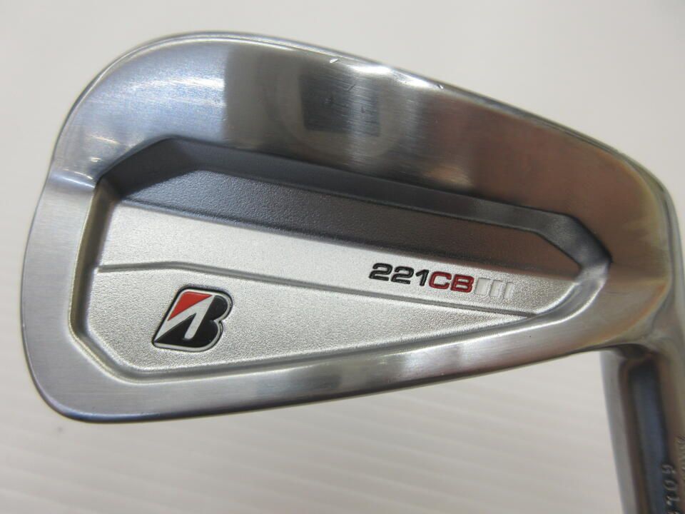 ブリヂストン　221CB　NSプロ MODUS 3 TOUR 120　Sフレックス　アイアンセット　中古　ゴルフドゥ！南風原店【最短即日発送】