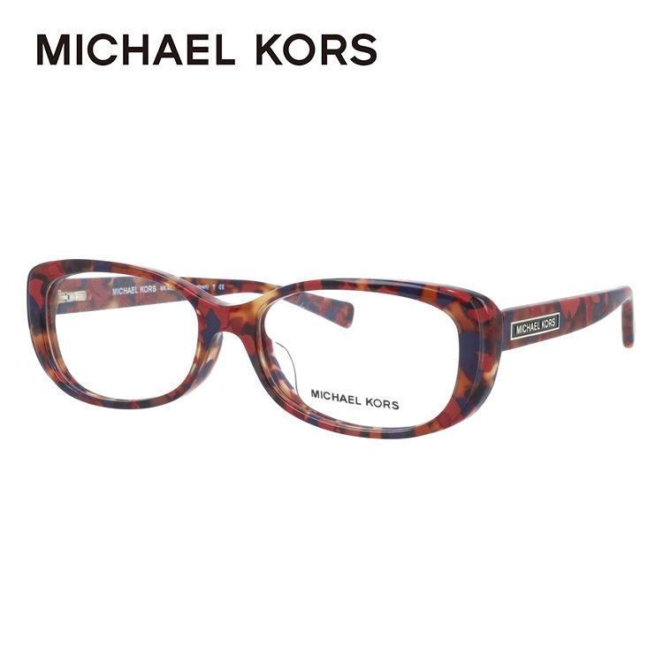 【訳あり】 マイケルコース メガネフレーム 伊達メガネ アジアンフィット MICHAEL KORS MK4023F 3067 54サイズ オーバル型 べっ甲柄 アウトレット ユニセックス メンズ レディース