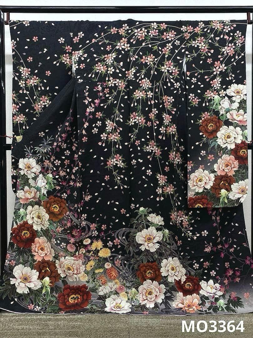 振袖 紋意匠 身丈167cm 撥水加工済 MO3364