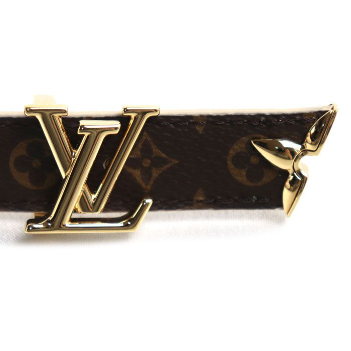 LOUIS VUITTON ルイ・ヴィトン プリティー LV 20MM リバーシブル