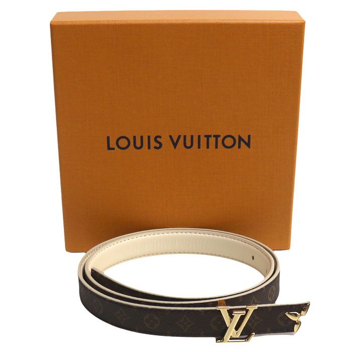 LOUIS VUITTON ルイ・ヴィトン プリティー LV 20MM リバーシブル