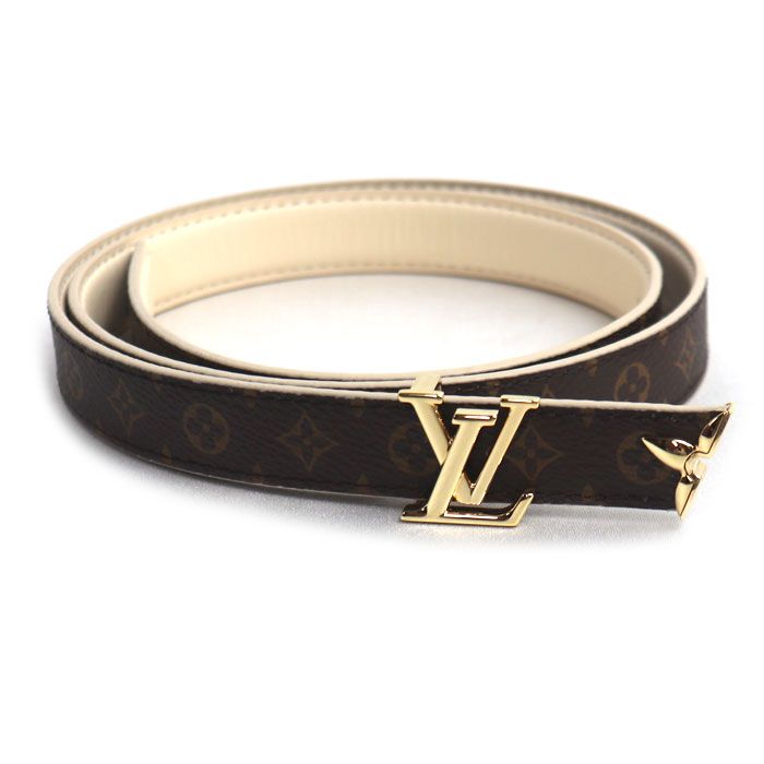 LOUIS VUITTON ルイ・ヴィトン プリティー LV 20MM リバーシブル