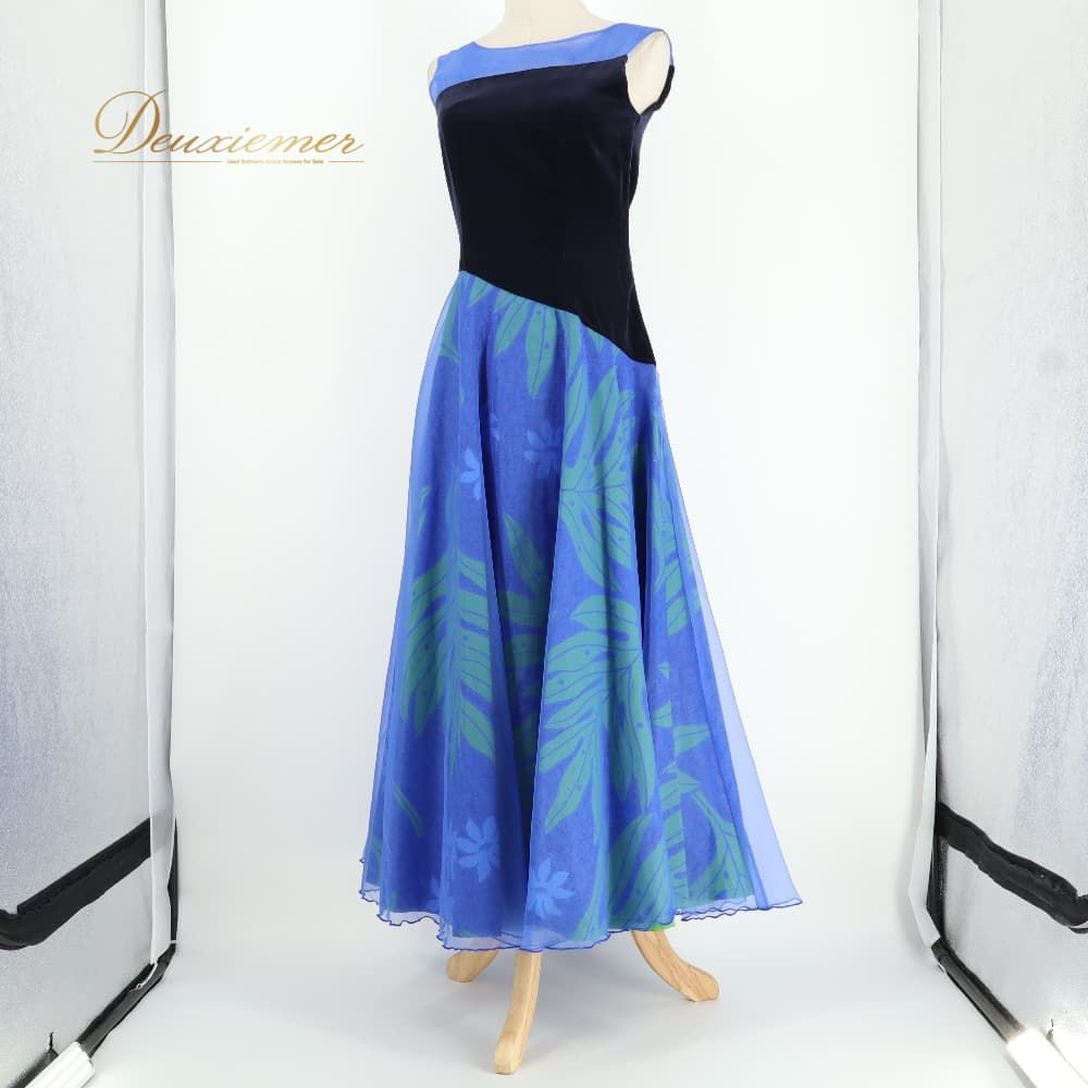 フラダンス 衣装 ALOHA STANDARDS アロハスタンダード ワンピース