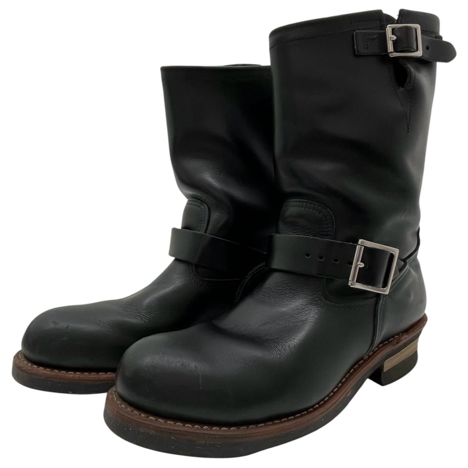 【中古】RED WING | レッドウィング　ENGINEER BOOTS エンジニアブーツ 2268 ブラック 26.5cm【尾張小牧店】