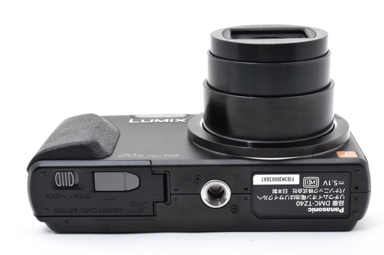 ジャンク｜Panasonic LUMIX DMC-TZ40 デジタルカメラ ルミックス 光学