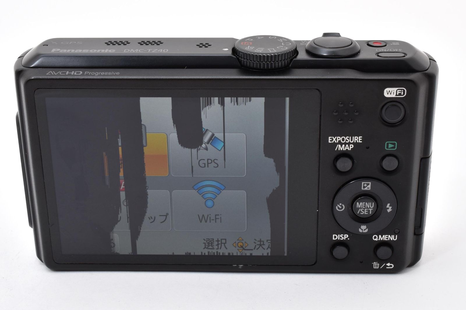 ジャンク｜Panasonic LUMIX DMC-TZ40 デジタルカメラ ルミックス 光学