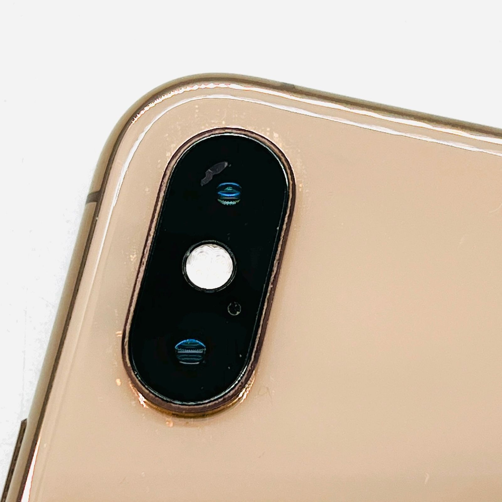 docomo iPhoneXS 64GB ゴールド SIMロック解除済 - メルカリ
