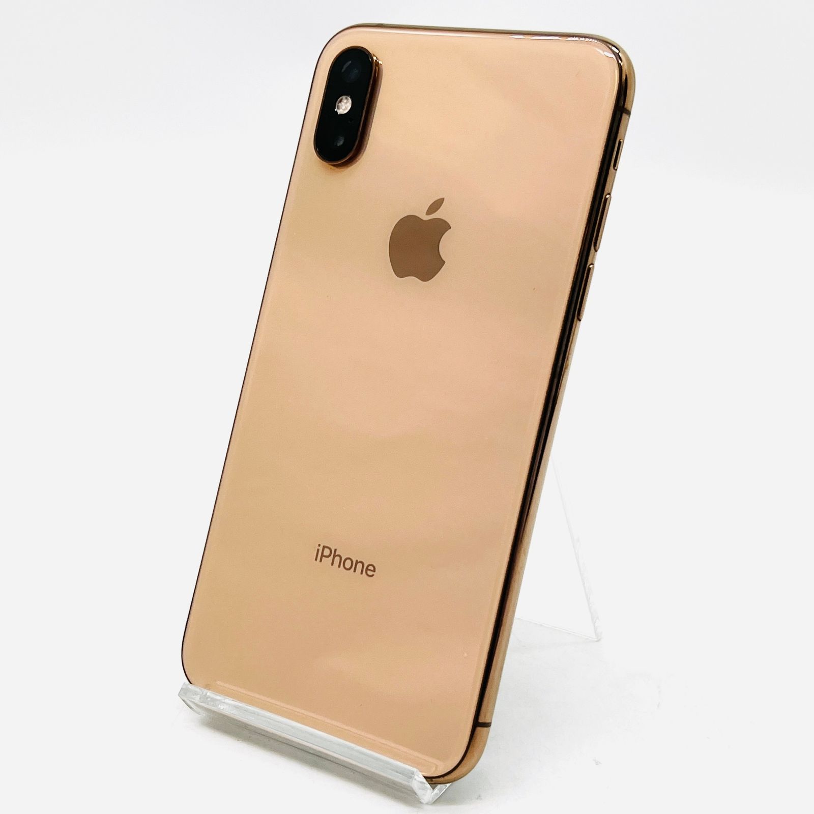 docomo iPhoneXS 64GB ゴールド SIMロック解除済 - メルカリ