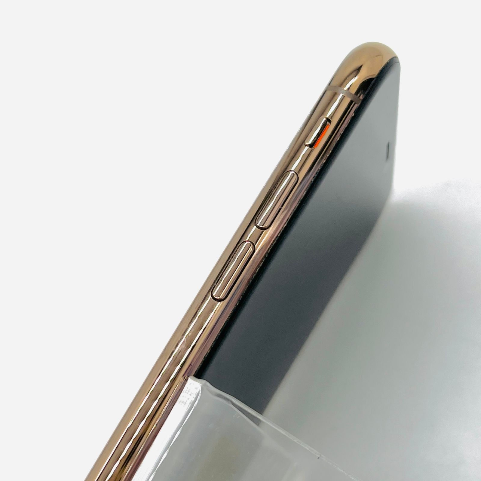 docomo iPhoneXS 64GB ゴールド SIMロック解除済 - メルカリ