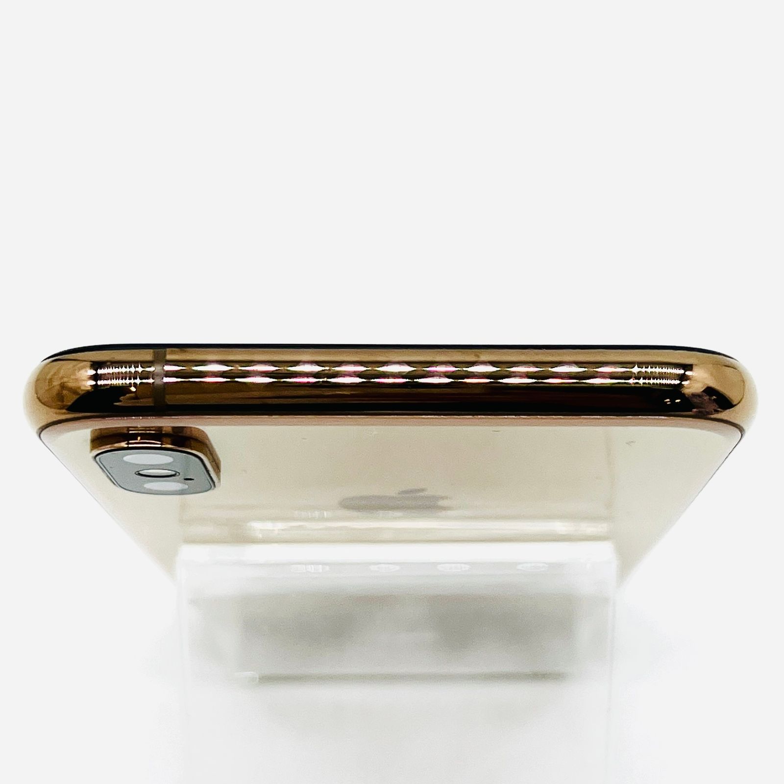 docomo iPhoneXS 64GB ゴールド SIMロック解除済 - メルカリ