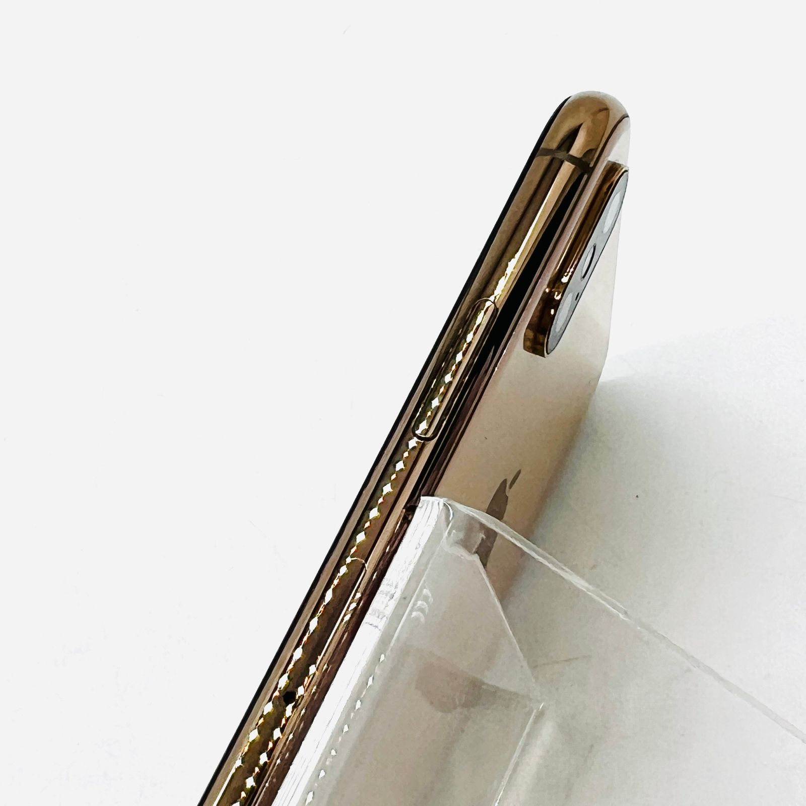 docomo iPhoneXS 64GB ゴールド SIMロック解除済 - メルカリ
