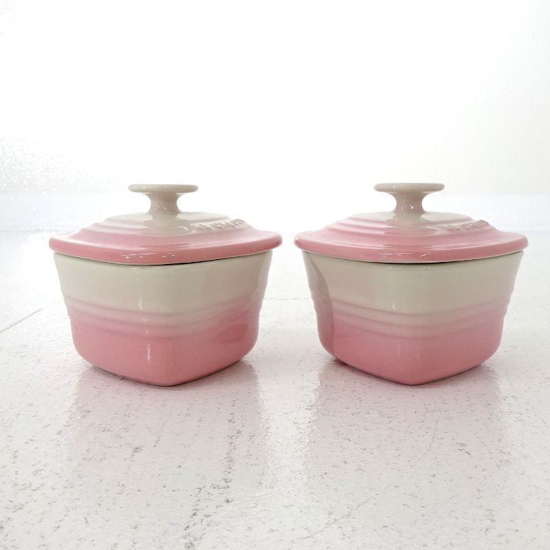 三重店】LE CREUSET ル・クルーゼ ハート型 ラムカン・ダムール (S