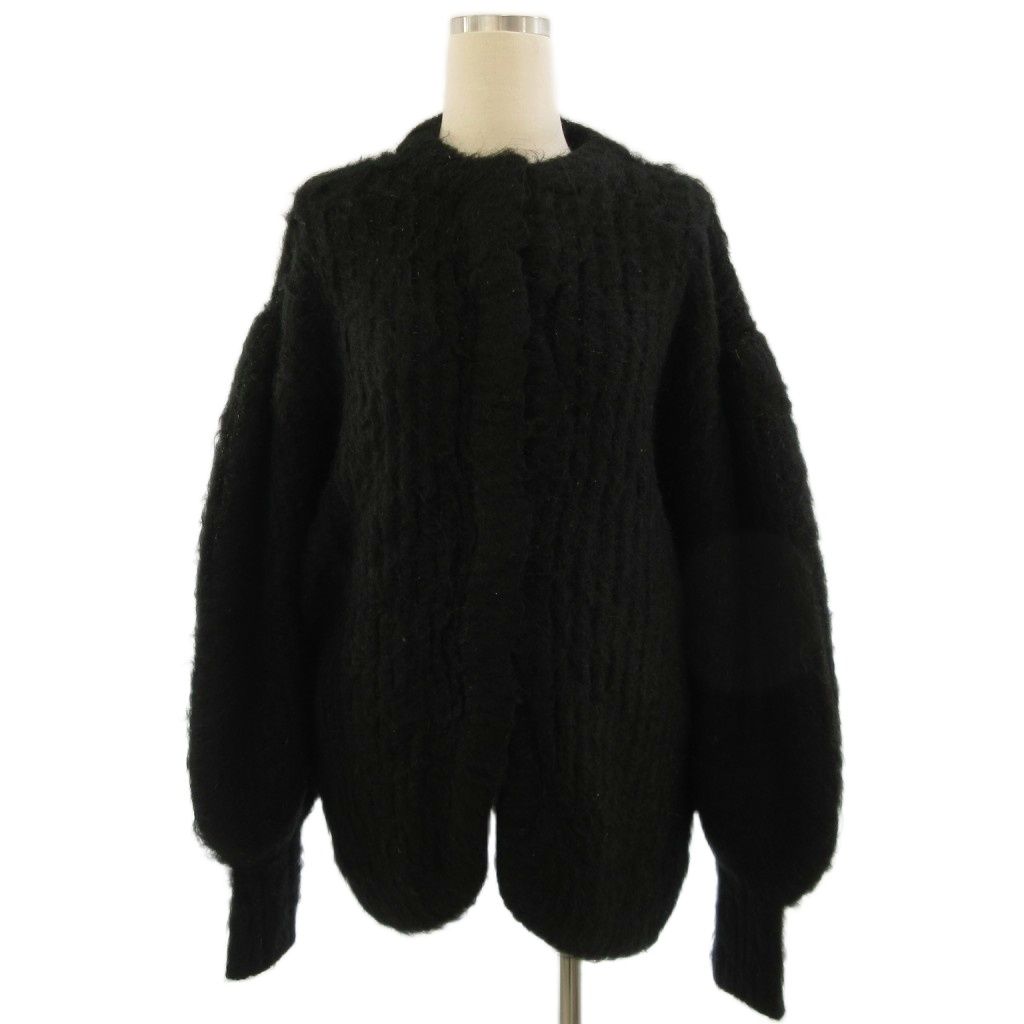クラネ CLANE 23AW シャギー モヘヤ ニット カーディガン COLOR MOHAIR