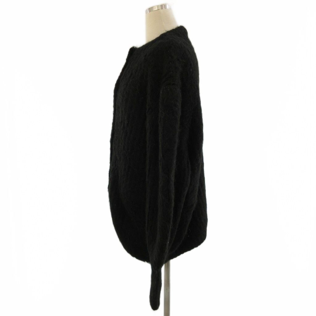 クラネ CLANE 23AW シャギー モヘヤ ニット カーディガン COLOR MOHAIR