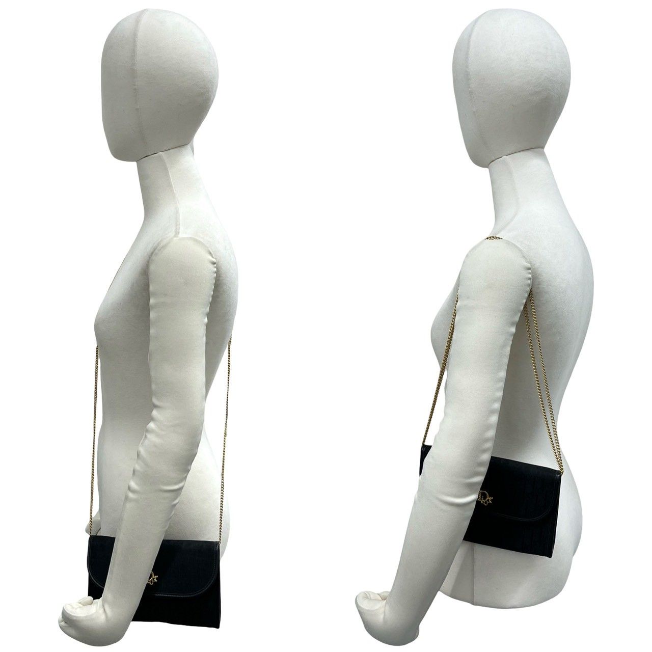 極 美品 Christian Dior ディオール トロッター 柄 ロゴ 金具