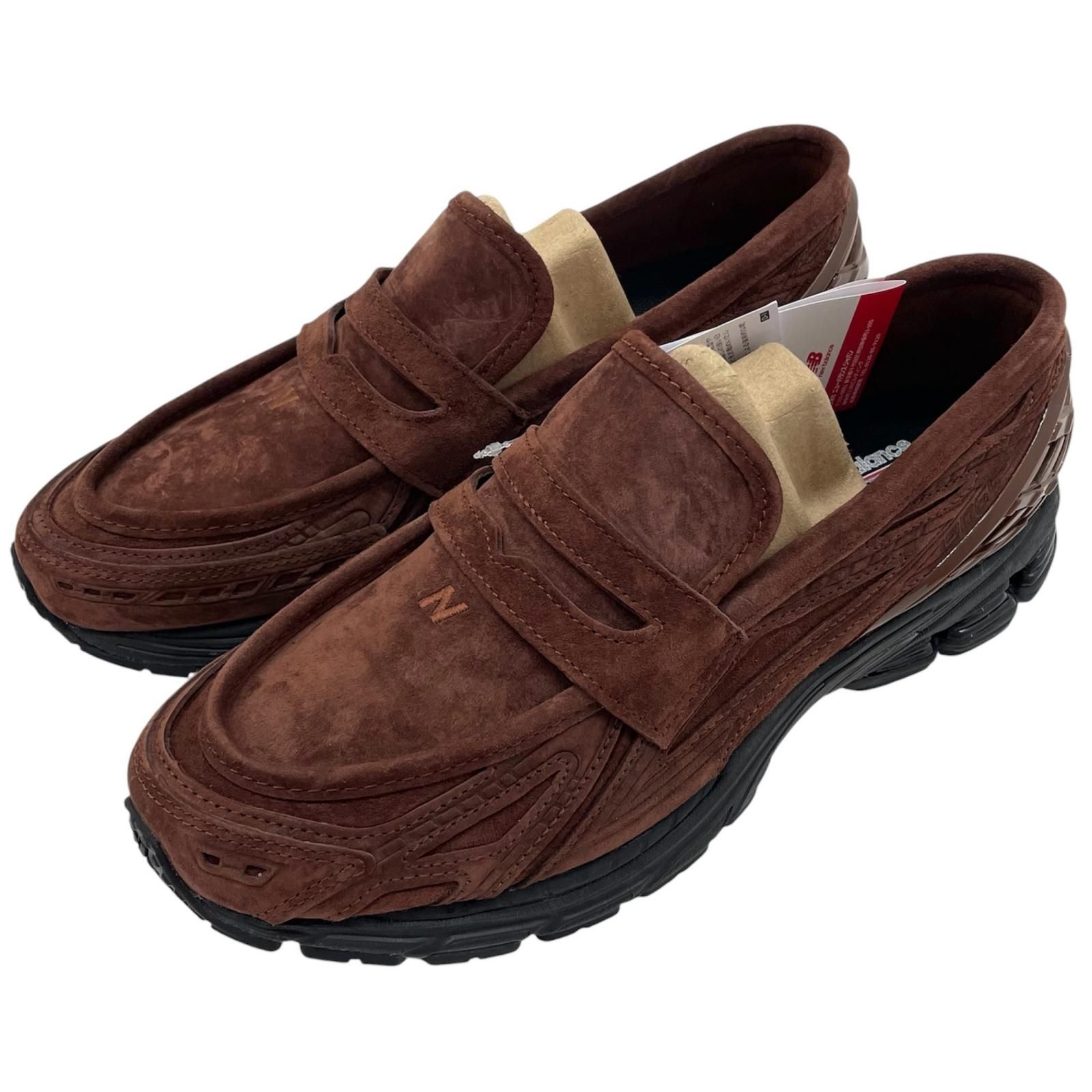【中古】NEW BALANCE | ニューバランス Rich Oak Suede/リッチオークスウェード　スニーカー 靴　U1906LNS ブラウン 30cm【尾張小牧店】