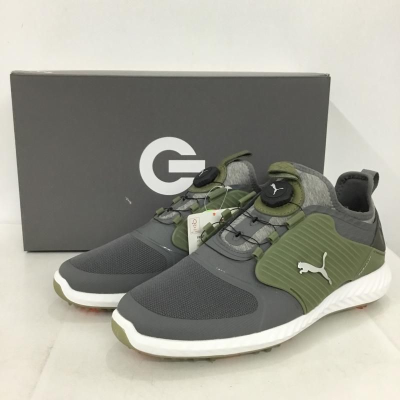 PUMA プーマ その他シューズ 192236-06 ゴルフシューズ イグナイト パワーアダプト ケージド ディスク スパイクシューズ 26.5cm 箱有