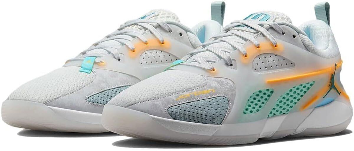 [ナイキ] ジョーダン エアー シリーズ PF JORDAN AIR SERIES PF Poolside オフホワイト/オレンジ/オーシャンキューブ/ミネラルティール FQ3859-101 29.0cm [29.0 cm]
