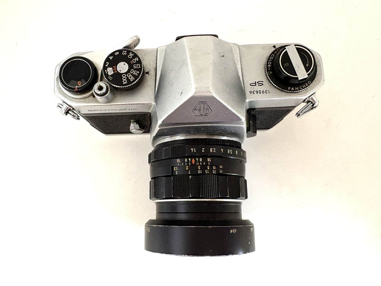 ASAHI 【ペンタックス・ PENTAX】ボディ(SPOTMATIC SP）動作未確認現状