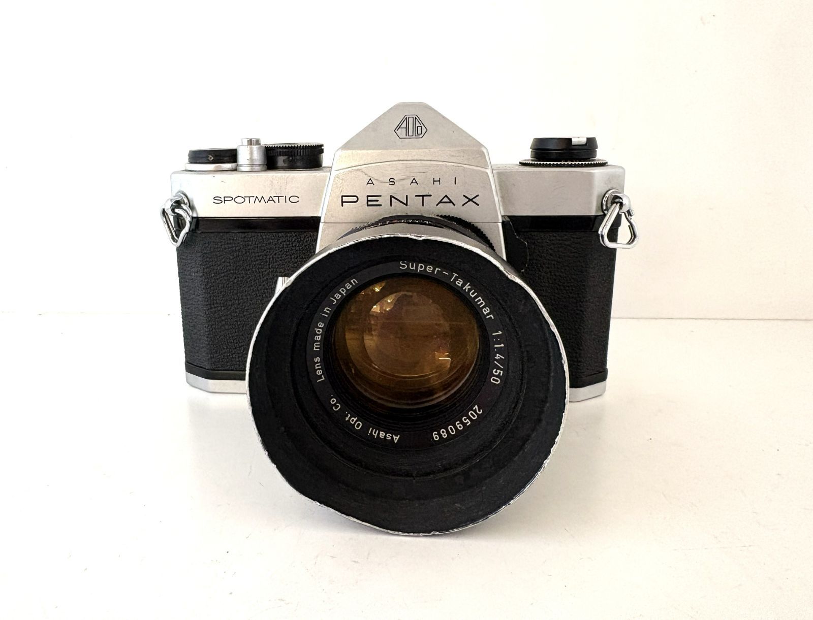 ASAHI 【ペンタックス・ PENTAX】ボディ(SPOTMATIC SP）動作未確認現状