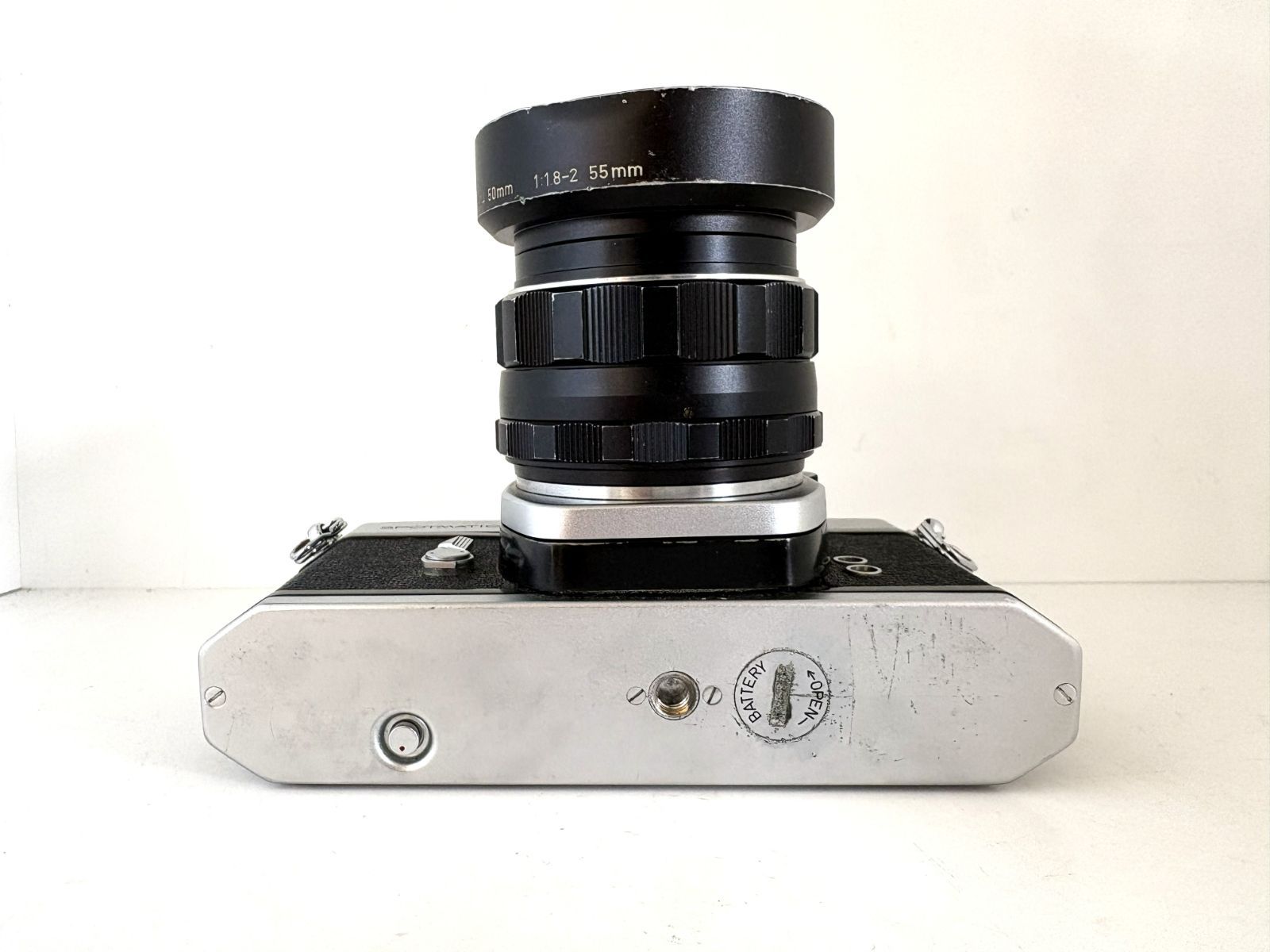 動作確認済みのASAHI PENTAX SPOTMATICです。 ASAHI 【ペンタックス・ PENTAX】ボディ(SPOTMATIC SP）動作未確認現状