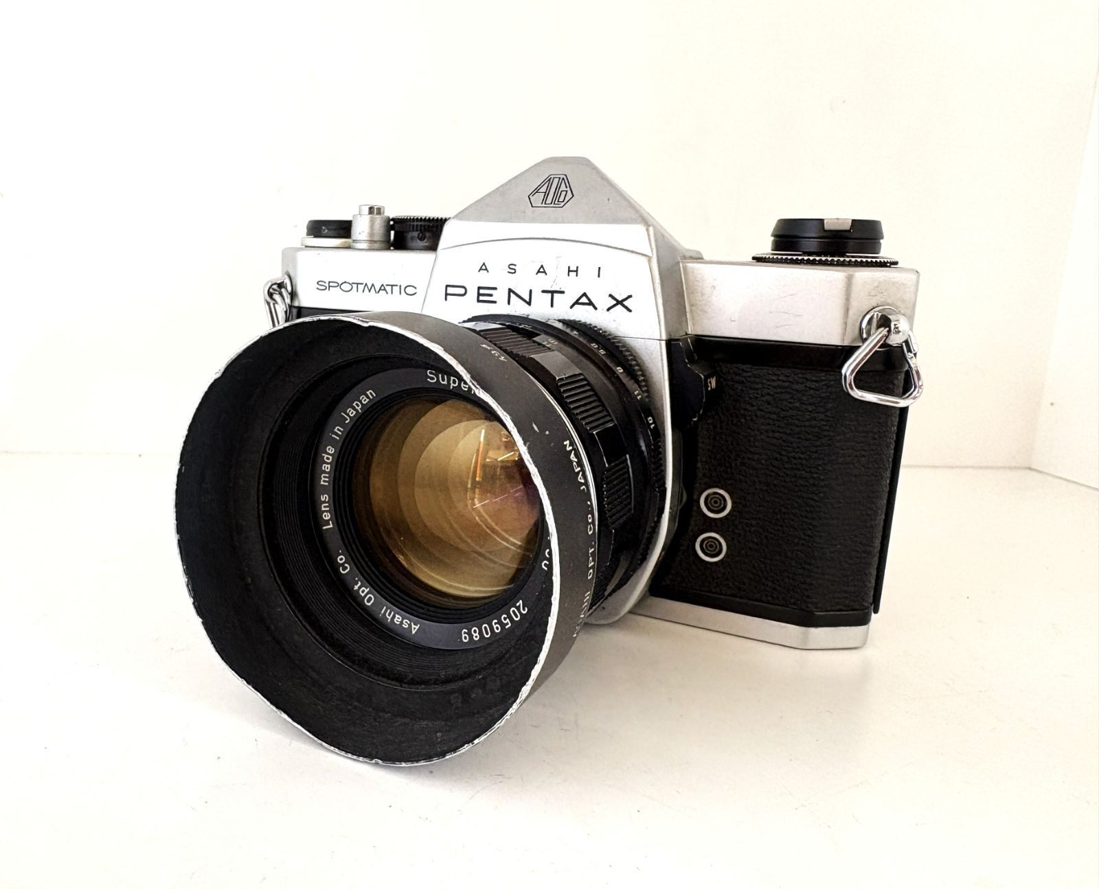 ASAHI 【ペンタックス・ PENTAX】ボディ(SPOTMATIC SP）動作未確認現状
