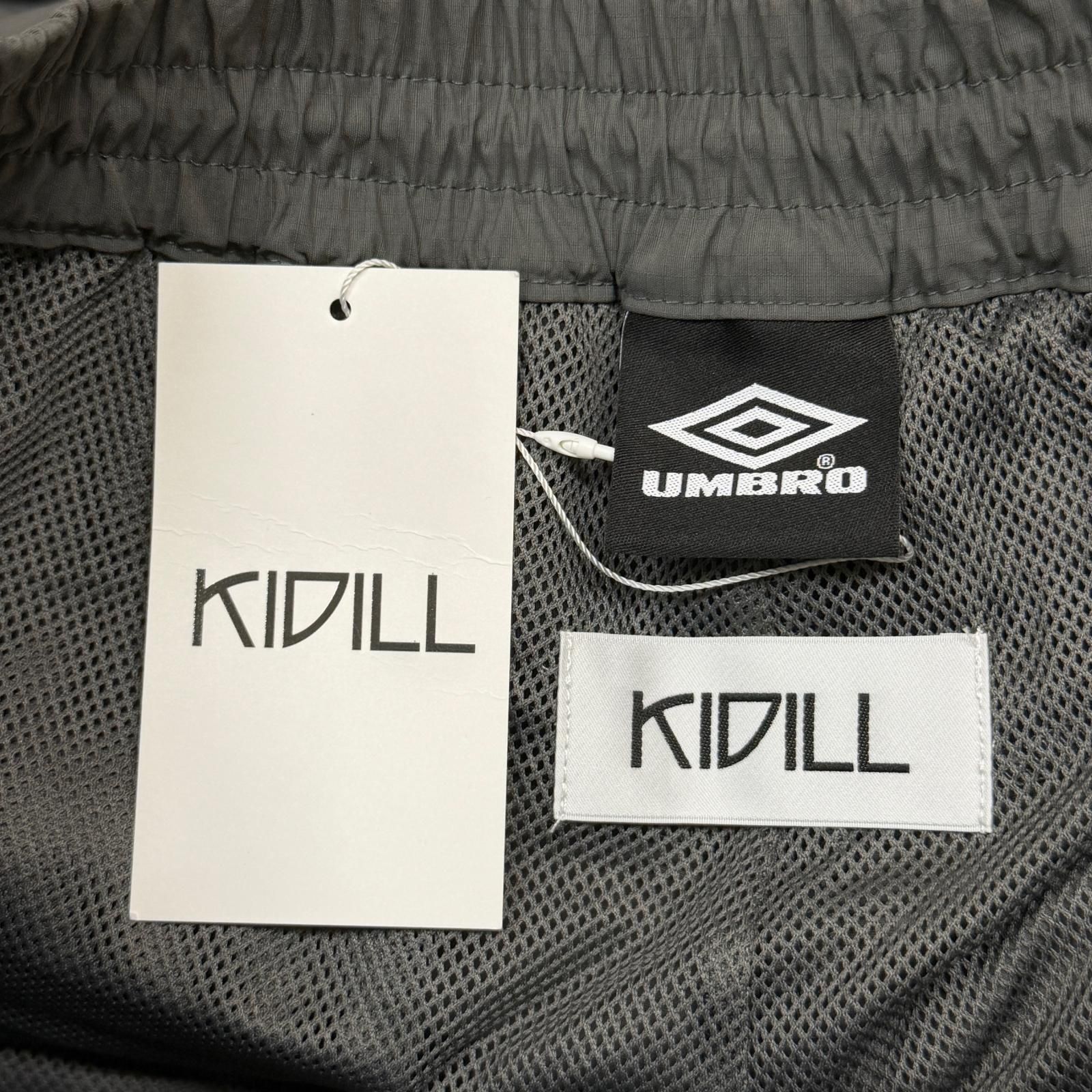 未使用 KIDILL × UMBRO 25SS BUNNY TRACK PANTS バニートラックパンツ
