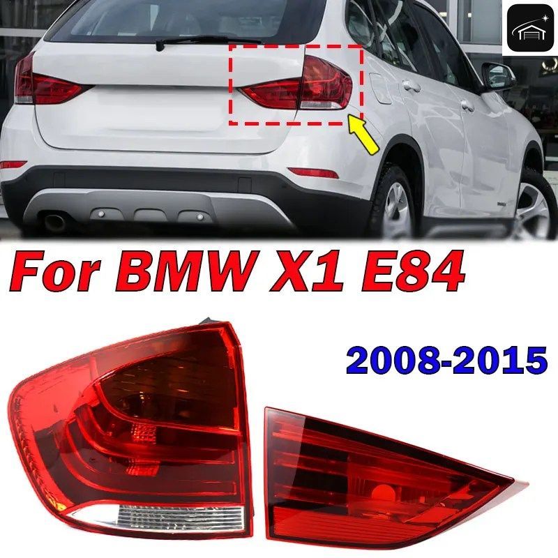 BMW X1 E84 2008-2015 車用 左/右 リア テールライト ブレーキライト テールライト ウインカー バックランプ パーツ