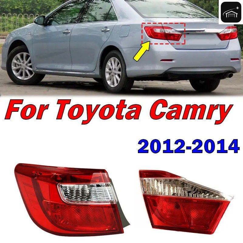 トヨタ カムリ 2012 2013 2014 リアテールライト ブレーキランプ ウインカーランプ 警告灯 ストップランプ カーランプ テールライトハウジ