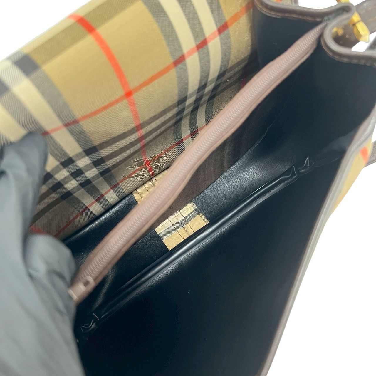 極 美品 Burberrys バーバリーズ ノバチェック シャドーホース 柄