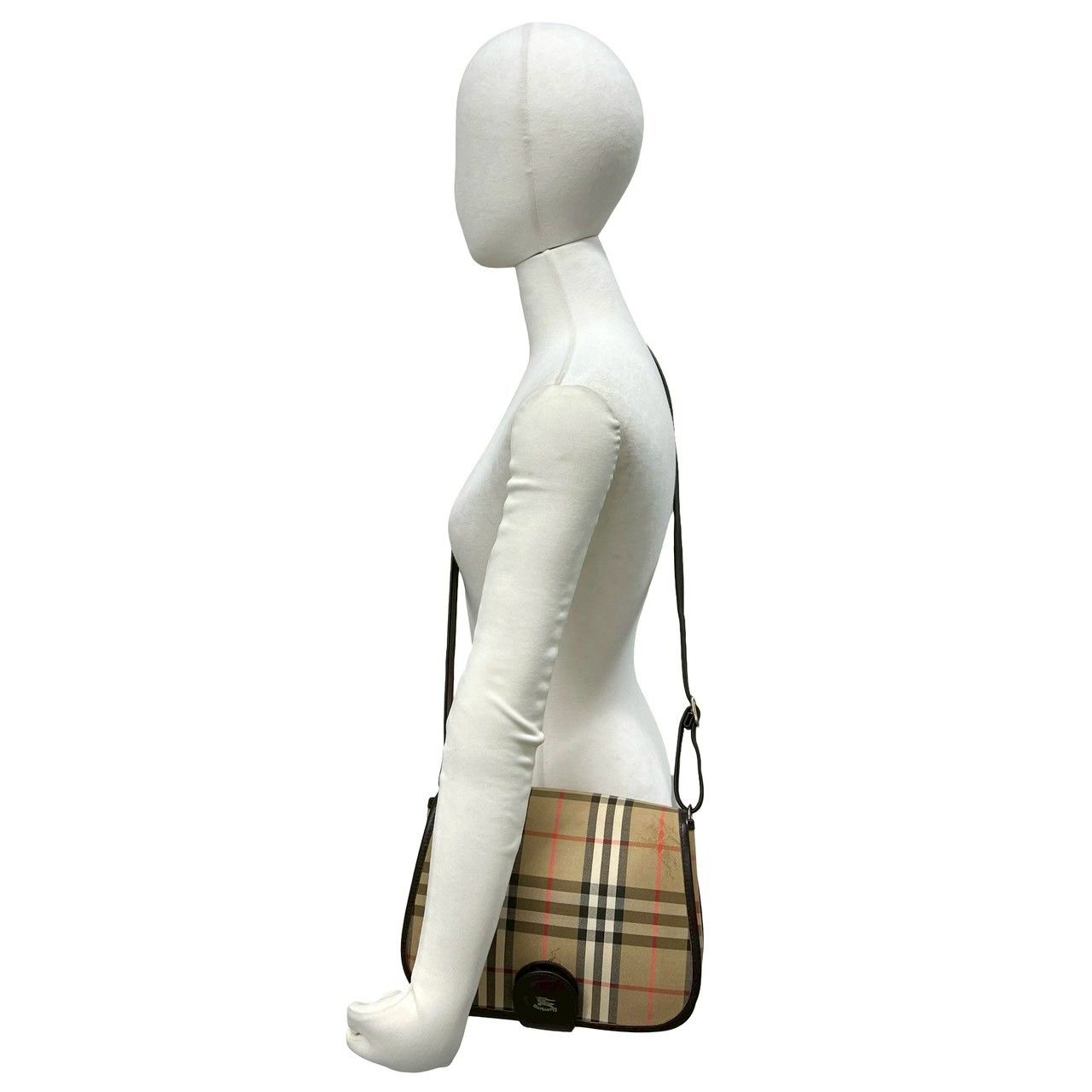 極 美品 Burberrys バーバリーズ ノバチェック シャドーホース 柄
