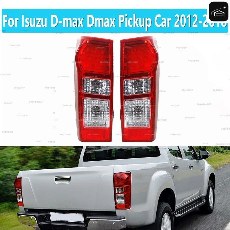 いすゞ D-MAX DMAX ピックアップカー 2012 - 18個のLEDリアブレーキライト テールランプ リアLEDライト