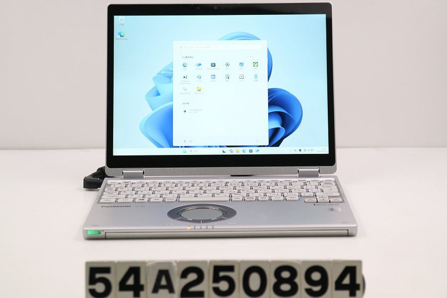 Panasonic CF-QV9RFAVS Core i5 10310U 1.7GHz/8GB/256GB(SSD)/12W/WQXGA+(2880x1920) タッチパネル/LTE/Win11 【54A250894】
