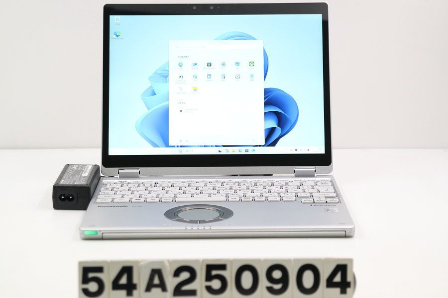 Panasonic CF-QV9RFAVS Core i5 10310U 1.7GHz/8GB/256GB(SSD)/12W/WQXGA+(2880x1920) タッチパネル/LTE/Win11 【54A250904】