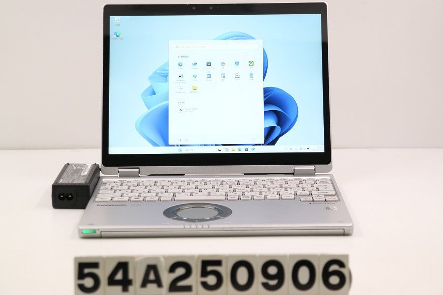 Panasonic CF-QV9RFAVS Core i5 10310U 1.7GHz/8GB/256GB(SSD)/12W/WQXGA+(2880x1920) タッチパネル/LTE/Win11 【54A250906】