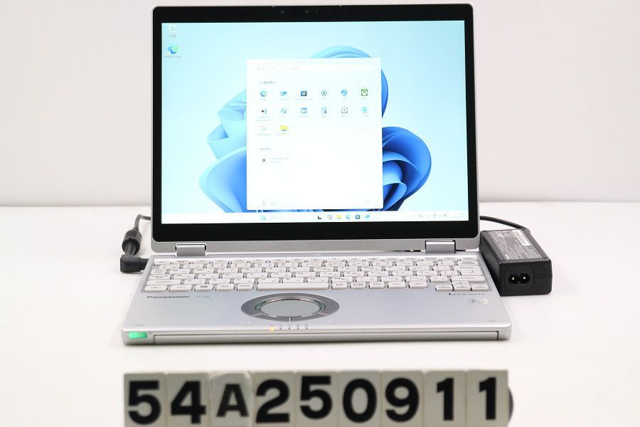 Panasonic CF-QV9RFAVS Core i5 10310U 1.7GHz/8GB/256GB(SSD)/12W/WQXGA+(2880x1920) タッチパネル/LTE/Win11 【54A250911】