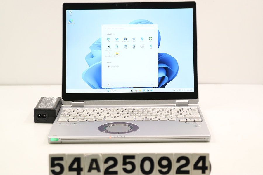 Panasonic CF-QV9RFAVS Core i5 10310U 1.7GHz/8GB/256GB(SSD)/12W/WQXGA+(2880x1920) タッチパネル/LTE/Win11 【54A250924】