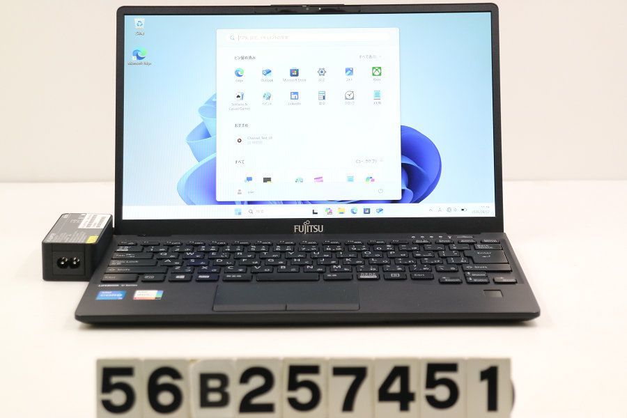富士通 LIFEBOOK U9311/F Core i5 1145G7 2.6GHz/8GB/128GB(SSD)/13.3W/FHD(1920x1080)/Win11 【56B257451】