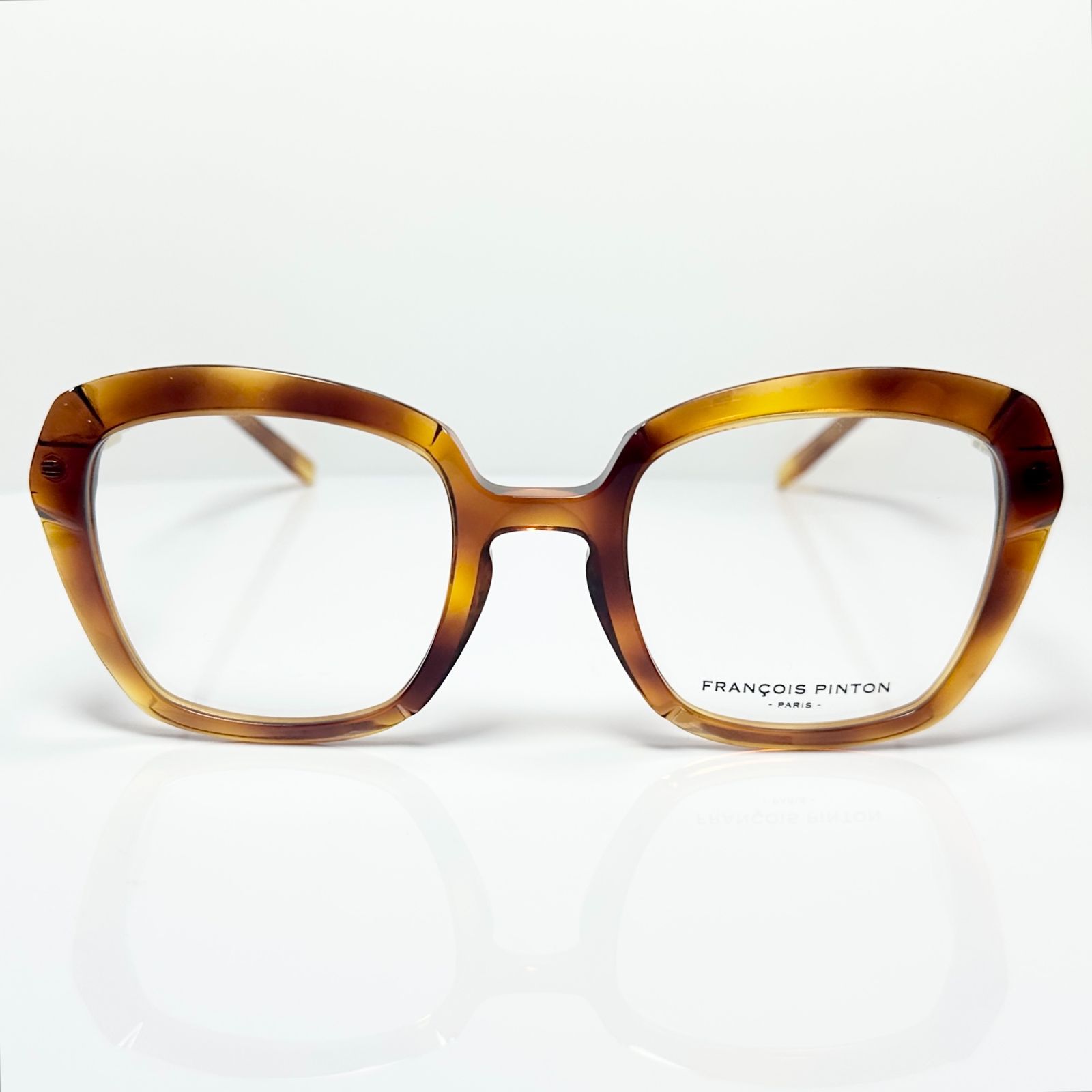 純正新品 フランス製 FRANCOIS PINTON AQUA01 ME メガネ 純正ケース・クロス付き フランソワ パントン Frame France 送料無料