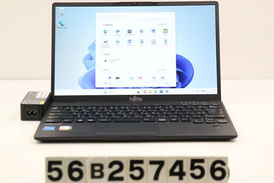 富士通 LIFEBOOK U9311/F Core i5 1145G7 2.6GHz/8GB/128GB(SSD)/13.3W/FHD(1920x1080)/Win11 【56B257456】