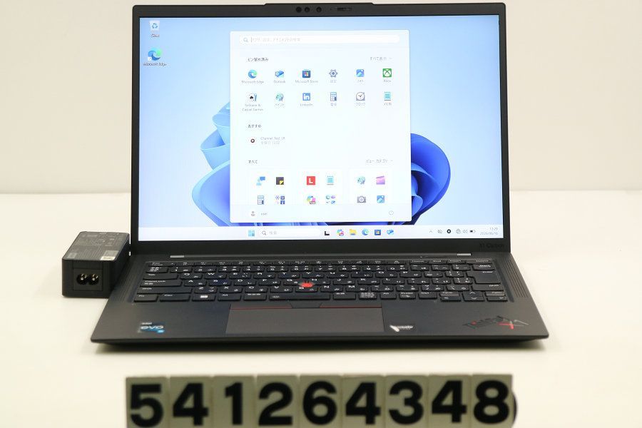 Lenovo ThinkPad X1 Carbon 10th Gen Core i5 1235U 1.3GHz/8GB/256GB(SSD)/14W/WUXGA(1920x1200)/Win11 【541264348】