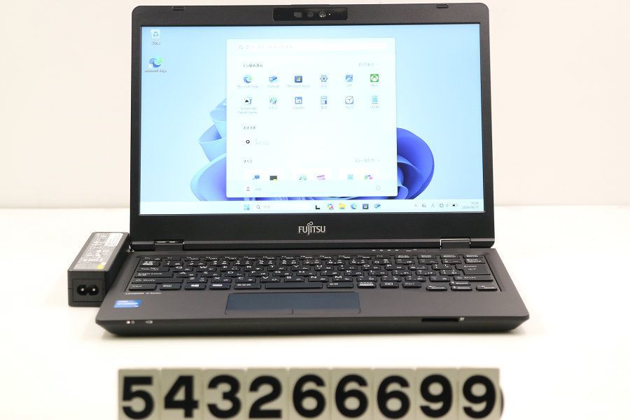 富士通 LIFEBOOK U7311/F Core i5 1145G7 2.6GHz/8GB/256GB(SSD)/13.3W/FHD(1920x1080) タッチパネル/Win11 【543266699】