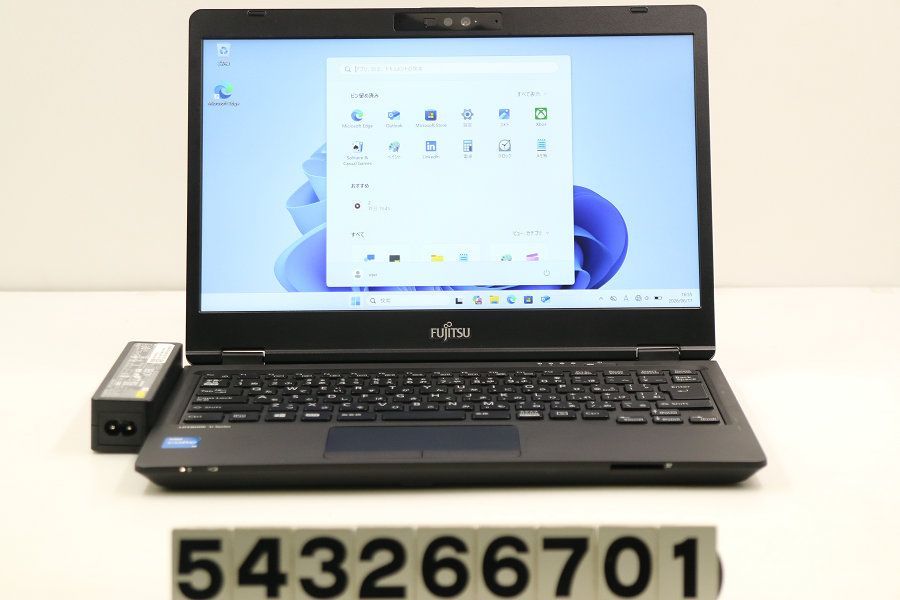 富士通 LIFEBOOK U7311/F Core i5 1145G7 2.6GHz/8GB/256GB(SSD)/13.3W/FHD(1920x1080) タッチパネル/Win11 【543266701】