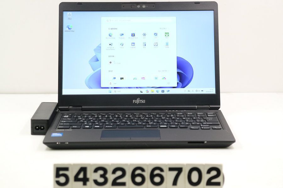 富士通 LIFEBOOK U7311/F Core i5 1145G7 2.6GHz/8GB/256GB(SSD)/13.3W/FHD(1920x1080) タッチパネル/Win11 【543266702】