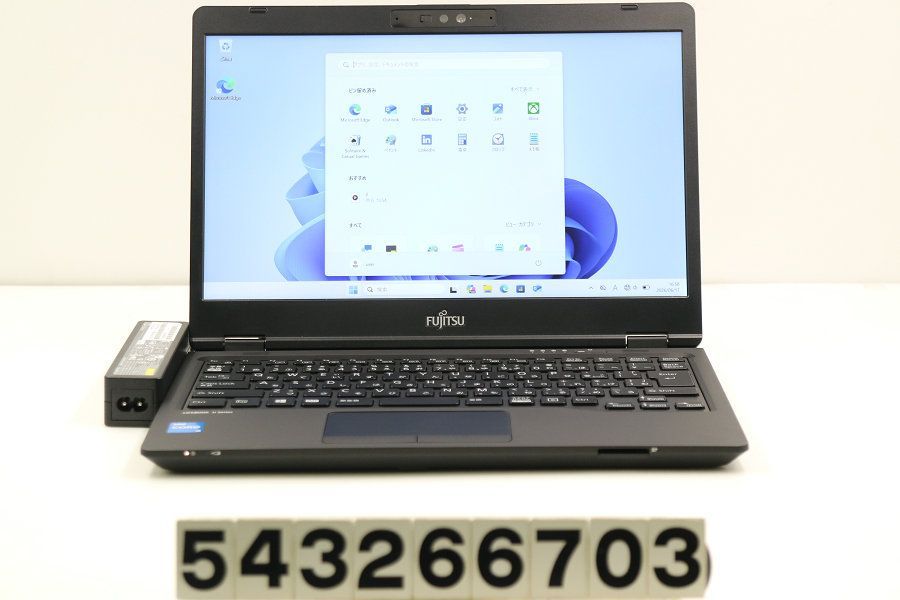 富士通lifebook U7311/F i5-1145G7 メモリ8GB SSD 256GB Win11 顔認証