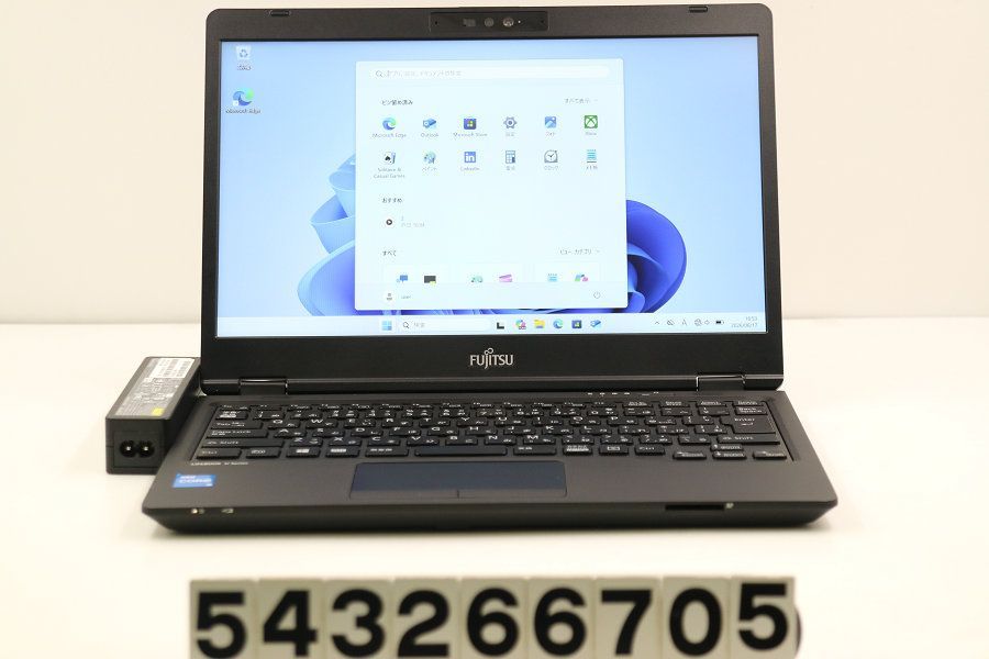 富士通 LIFEBOOK U7311/F Core i5 1145G7 2.6GHz/8GB/256GB(SSD)/13.3W/FHD(1920x1080) タッチパネル/Win11 【543266705】 27,720円